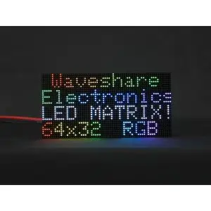 RGB  Full-color  LED Matrix Panel, 2.5mm Pitch, 64 × 32 Pixels, Adjustable Brightness, Options For Standard Version / GOB Version