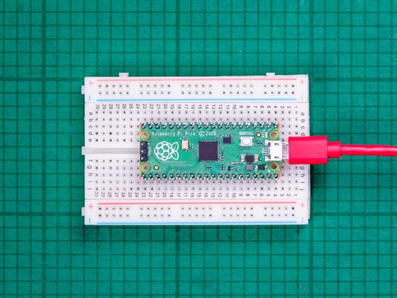 Raspberry Pi Pico (RP2040) — source hardware reference