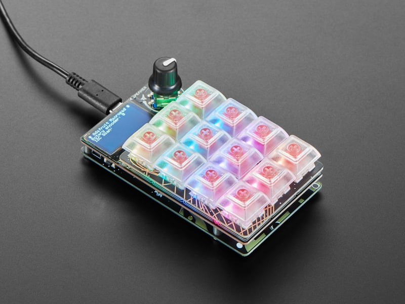 Adafruit MacroPad RP2040 — source hardware reference