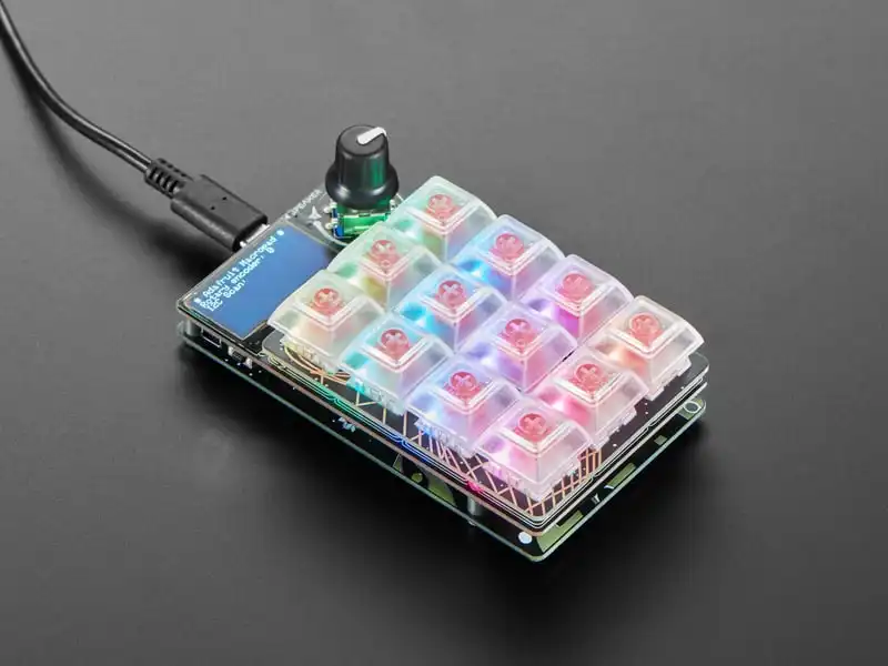 Adafruit MacroPad RP2040 — source hardware reference