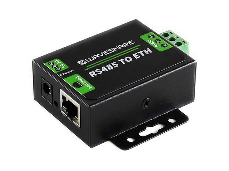 Waveshare RS485 TO ETH — source hardware reference
