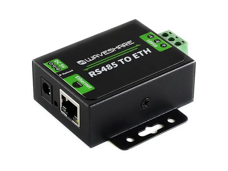 Waveshare RS485 TO ETH — source hardware reference