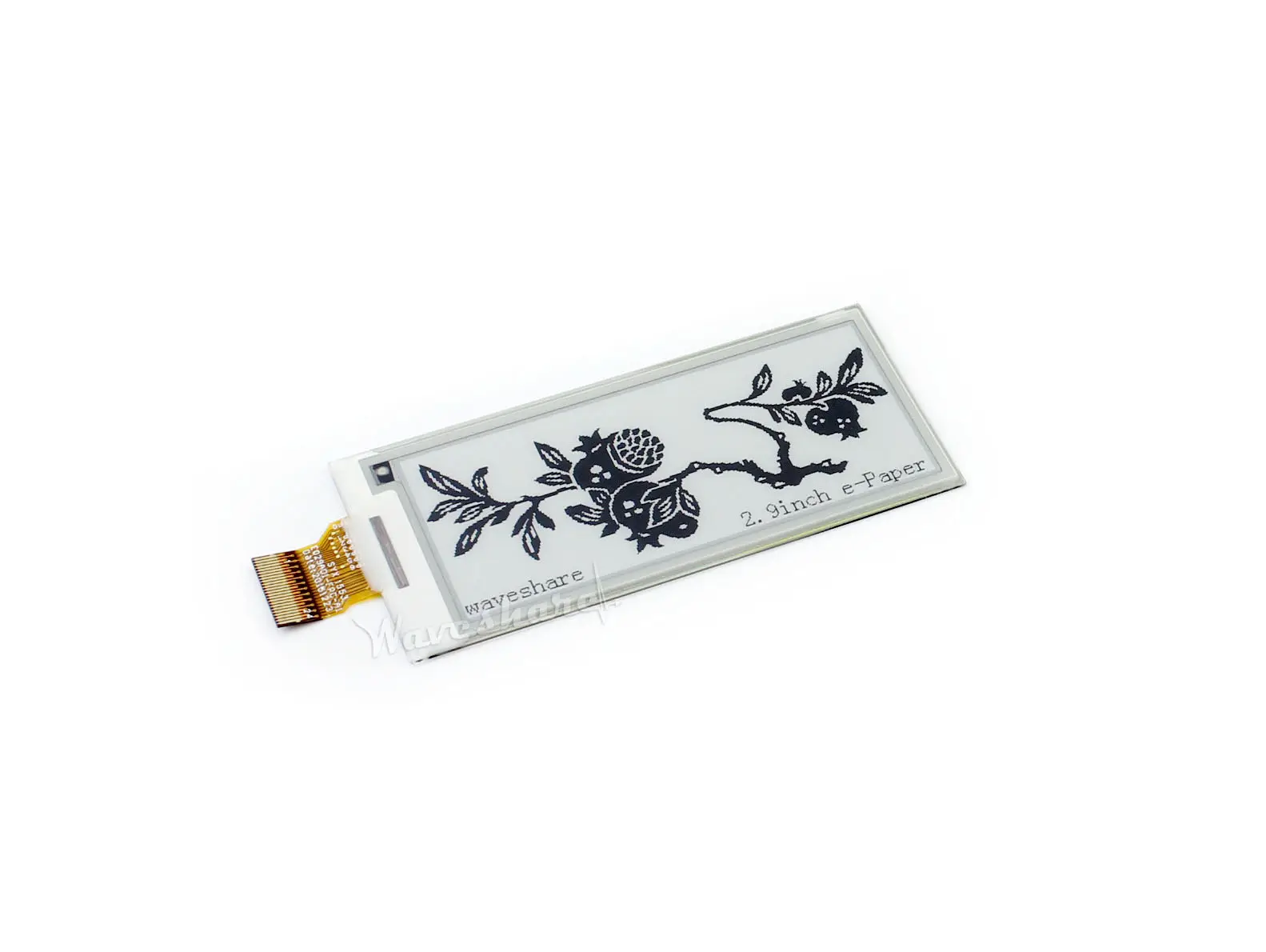 2.9inch e-Paper Module + Raspberry Pi — source hardware reference