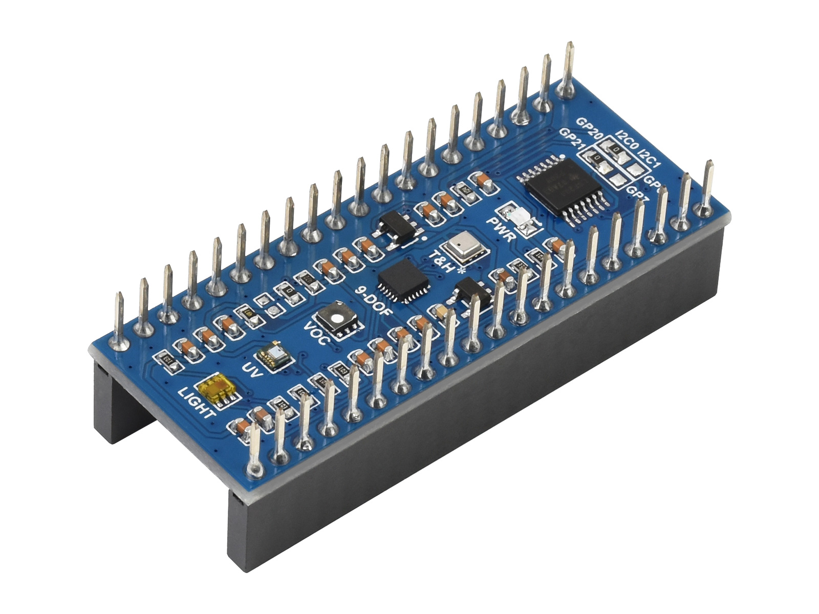 Pico-Environment-Sensor + Raspberry Pi Pico — source hardware reference