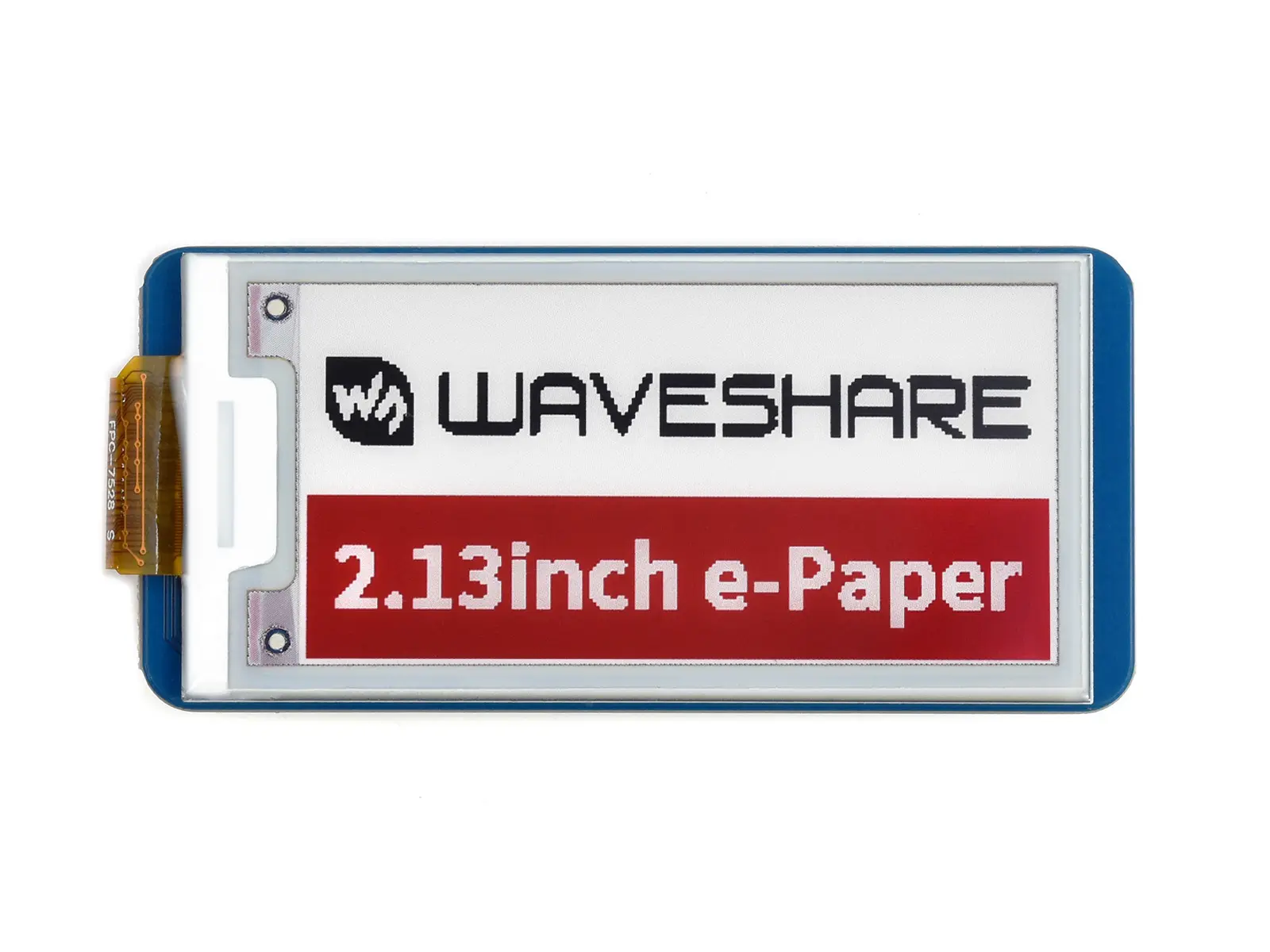 Pico-ePaper-2.13-B V4 + Raspberry Pi Pico — source hardware reference
