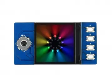 Pico-LCD-1.3 + Raspberry Pi Pico — source hardware reference
