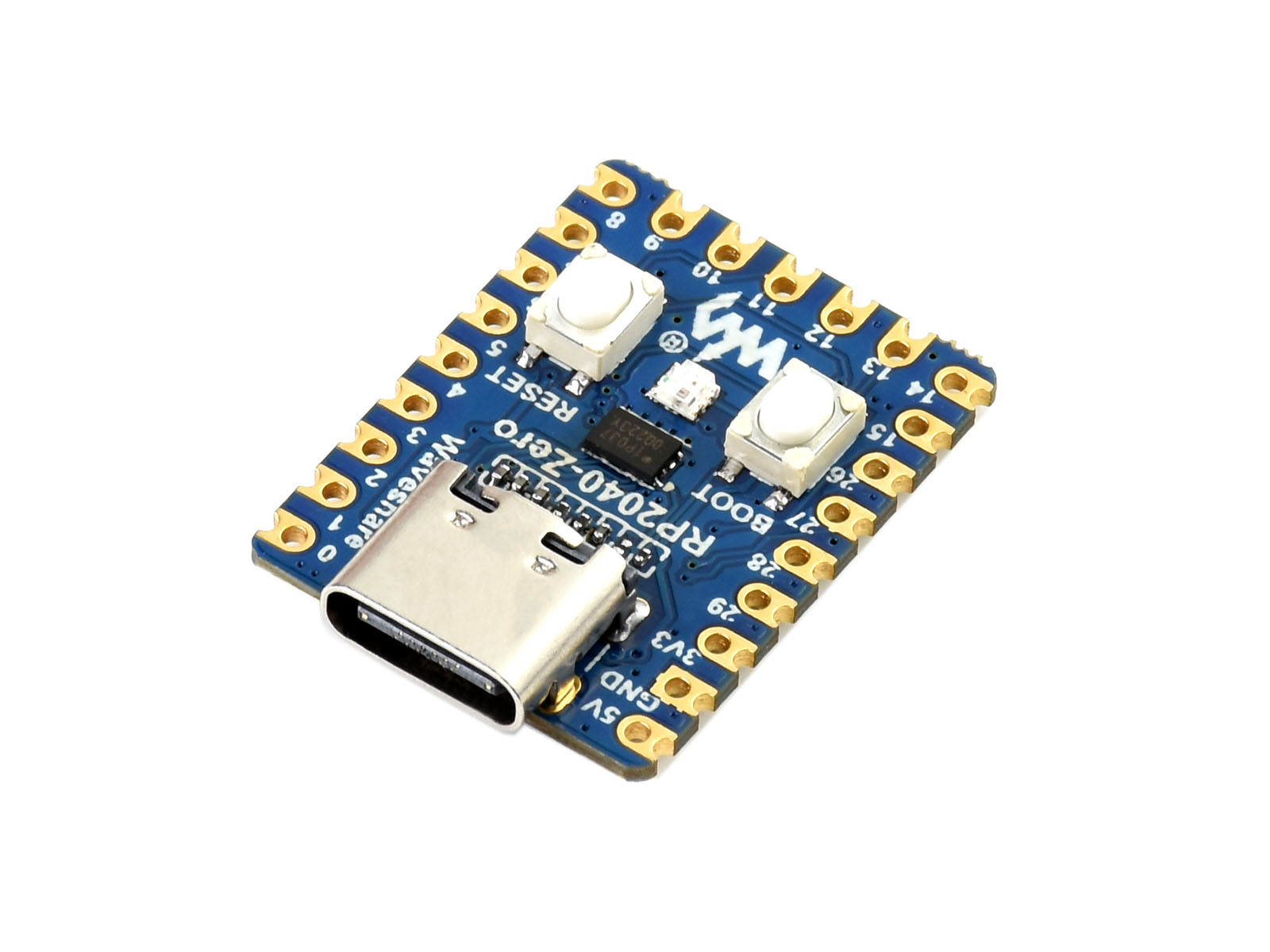 Waveshare RP2040-Zero — source hardware reference
