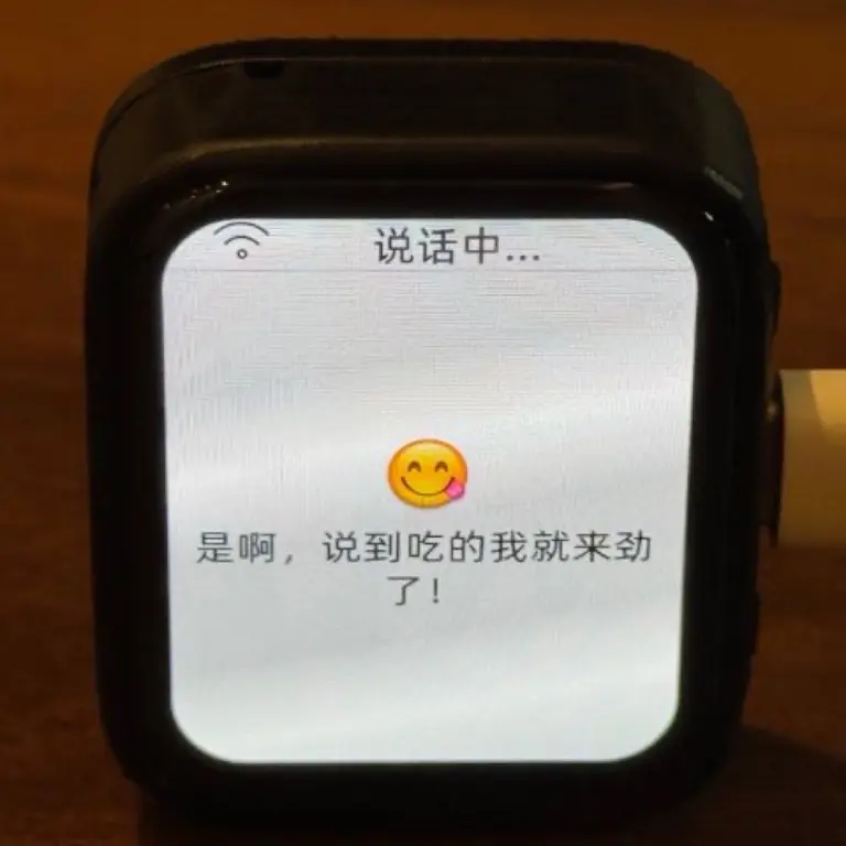 The Waveshare ESP32-S3 Touch AMOLED example shown by the XiaoZhi project.