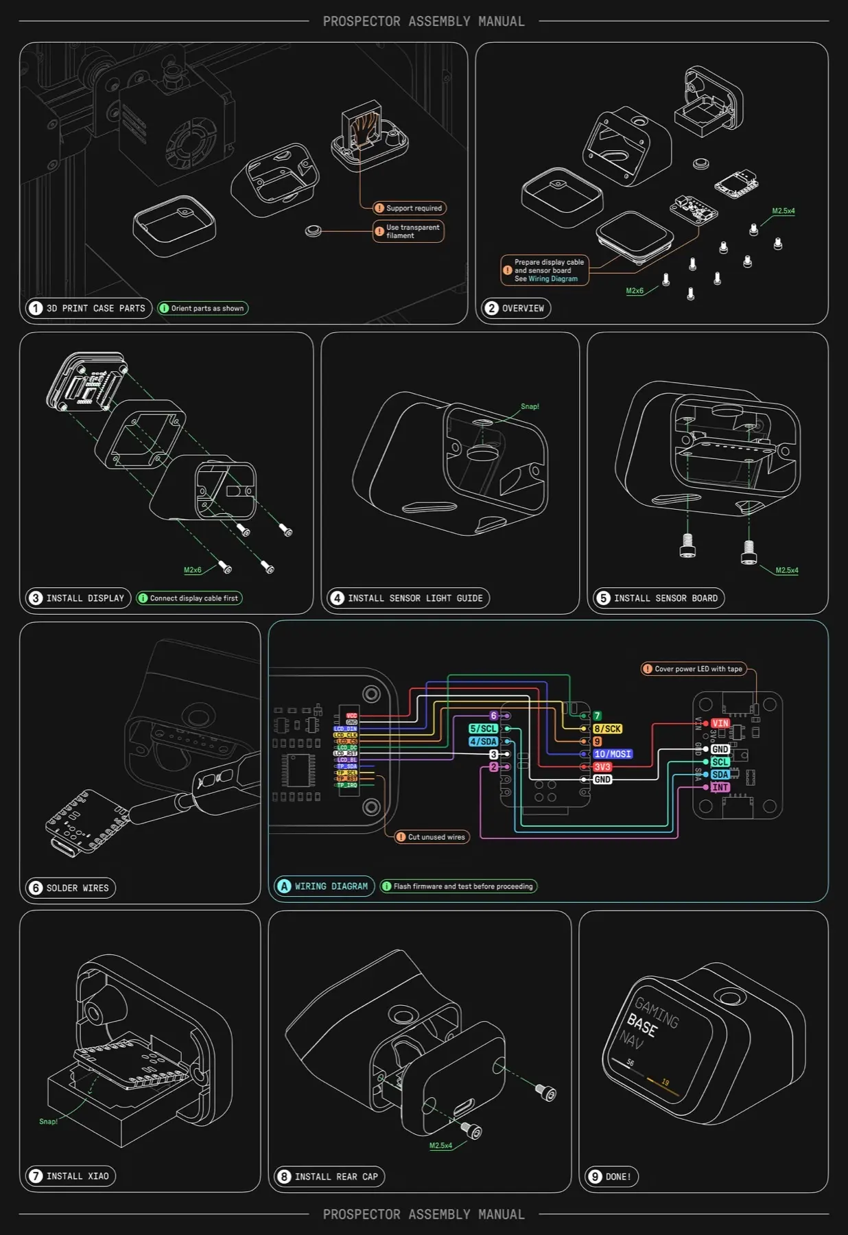 The original illustrated assembly manual. Open the source image for the full-size sequence and exact hardware details.