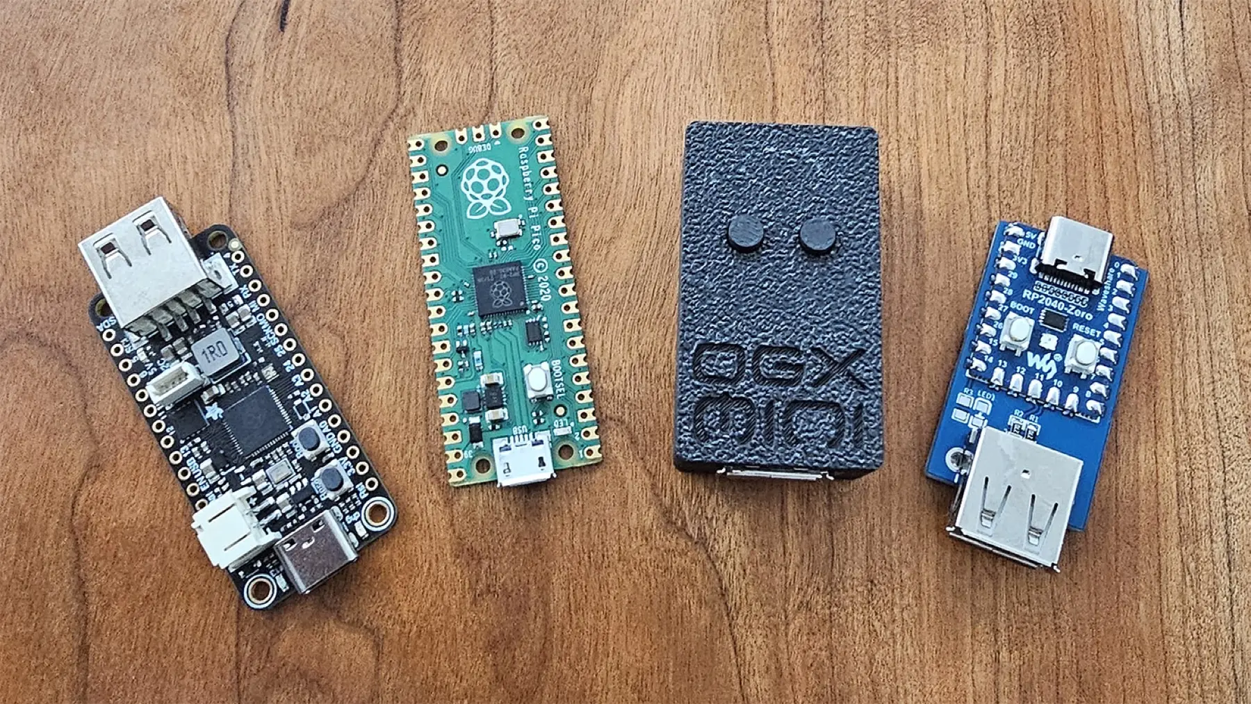 Original OGX-Mini adapter boards from the project repository.